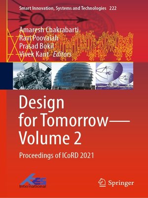 cover image of Design for Tomorrow—Volume 2